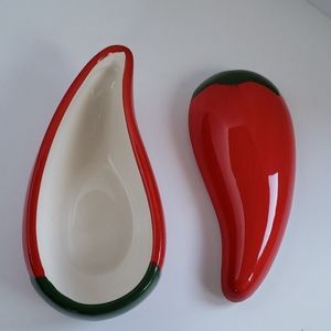 Red Hot Chili Pepper Sauce Bowl.